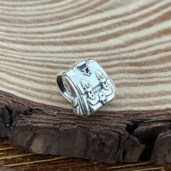 Pandora Jewelry - Pandora Adventure Backpack Charm S925 Silver Jewelry